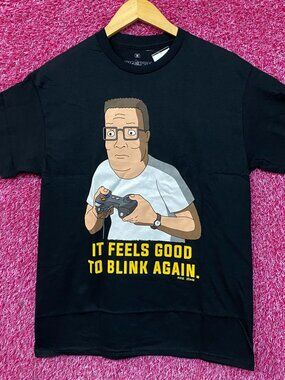 King Of The Hill Hank Hill Quotes Graphic T-Shirt Medium